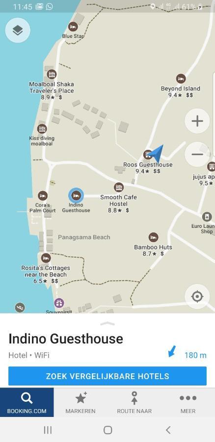 Indino Guesthouse 몰볼 외부 사진